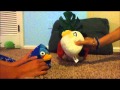 Youtube Thumbnail Angry Birds Plush Movie - Skits