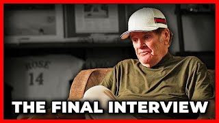 The Untold Story Of Pete Roses Last Interview Before His Death