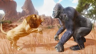 Gorilla Vs All Animals - The Gorilla Animal Simulator Yusibo Simulator Games