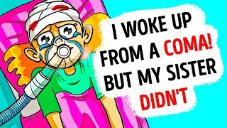 I WOKE UP FROM A COMA, BUT MY SISTER DIDN'T! HORROR STORY ANIMATED