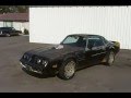1979 Pontiac Firebird Trans Am 400 T-top Auto Ws-4 Ws-6 SE Black Bandit