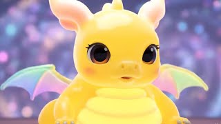 Asmrcute Baby Dragon Crying Satisfying Jelly Cutting & Relaxing Sounds