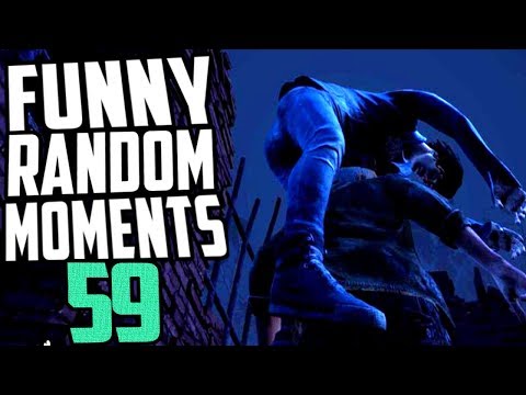 Dead by Daylight funny random moments montage 59 Dead by Daylight funny random moments montage 59