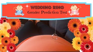 Boy Or Girl? Twins? Wedding Ring Gender Test Angie Lowis