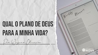 ✝️ Qual o plano de Deus para a minha vida? | Wagner Oliveira | Comunidade Nova Montreal #cultoonline