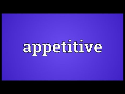 Header of appetitive
