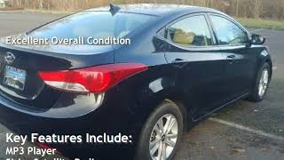 2013 Hyundai Elantra GLS for sale in SALEM, OR