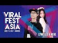 Viral Fest Asia 2017 Day 1 Performance - Lynk Lee & Nene (Vietnam)