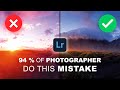 The SECRETS to Retouching a SUNSET in LIGHTROOM 2023!