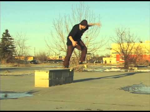 Mike Crook Hardflip Backside Tailslide Bigspin Out