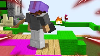 Beni̇ Hedef Gösteren Adama Ders Verdi̇m Minecraft Bed Wars
