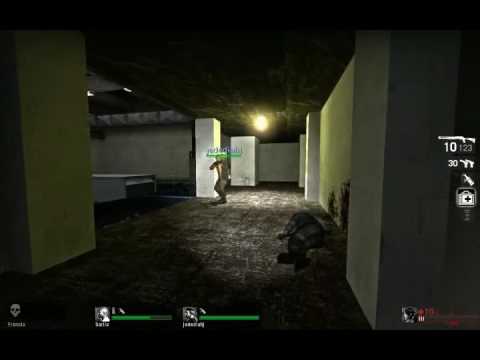 Left 4 Dead Custom Map Reviews - Death Aboard 2 of 5 - Kilplix N Friends