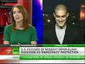 Video Lowkey: 'Bush imperialism continues under Obama'
