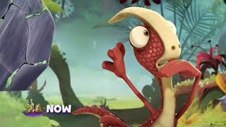 Disney Junior Asia - Now - Gigantosarus Screenbug Variant