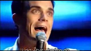 Robbie Williams My Way Subtitulos Ingles Español Robbie Williams My Way Subtitulos Ingles Español