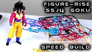 Bandai Figure-rise SUPER SAIYAN 4 GOKU Speed Build