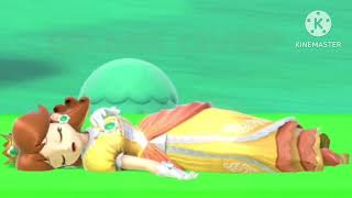 Smash Bros Ultimate Ryona リョナ - Daisy Game Over