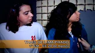 Alunos e a arte contemporânea