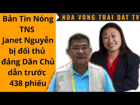 🆕 NÓNG: TNS Janet Nguyễn bị đối thủ dẫn trước 438 phiếu