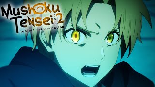 Mushoku Tensei: Jobless Reincarnation Season 2 Part 2 - Opening | On The Frontline