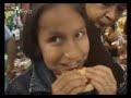 GUSTOS Y SABORES DEL PERU  " LOS HUARIQUES LIMEÑOS " LOS PANES CON CHICHARON 1
