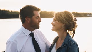 Courtnee & Brad's Wedding Day