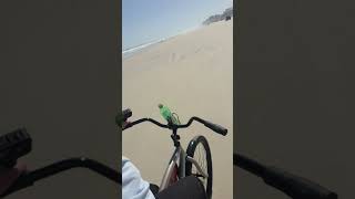 bikes on the beach !! #bikeride #daytonabeach