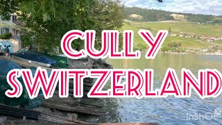 Cully - One Of The Jewels Of The Leman Lake
