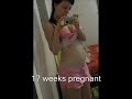 Baby Bump: Pregnancy week by week