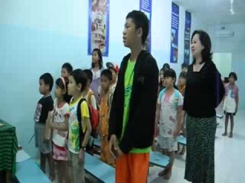 Anak Les Mandarin Kelas Kecil Rumah Kasih Pontianak Nyanyi Lagu...