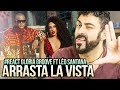 REAGINDO a Gloria Groove - Arrasta (feat. Léo Santana)