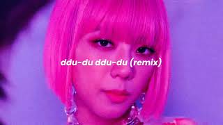 Blackpink - Ddu-Du Ddu-Du Remix Slowed Reverb
