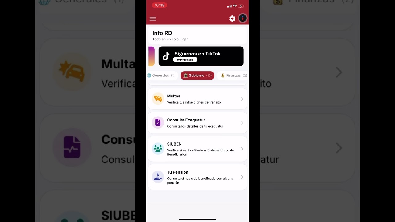 Info RD iOS Info RD iOS