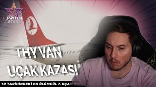 Rraenee - Türk Hava Yolları Van Uçak Kazası 1Pilotungozunden İzliyor