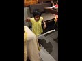 Perfect sync - Cute baby - Hosanna song - vtv and My niece reaction 😁