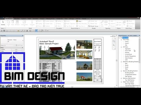 Hướng Dẫn Revit 2017-"Bài 3: Thiết Lập Vê Hệ Milimet Và Các Chế Độ Bắt Điểm"