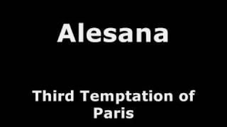 Watch Alesana The Third Temptation Of Paris video