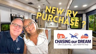 RV Purchase? | Alliance Avenue 32 RLS Tour | Eric and Terri Adventures