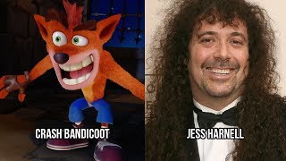 Characters and Voice Actors - Crash Bandicoot N. Sane Trilogy