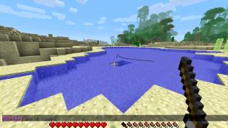 ловим рыбу в minecraft ловим рыбу в minecraft