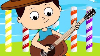 Learning Song Collection By Hazel Rabbit & Friends Abc Song & Nursery Rhymes