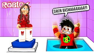 Aybüke Ile Takım Olduk Obby Parkur Oynadık Roblox