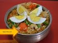 How to cook easy and tasty Egg Pulao by Home Kitchen