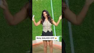 Molly Walked Off Set