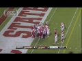 ACC Must See Moment | Shadrach Thornton Carries Defenders Into Endzone | ACCDigitalNetwork