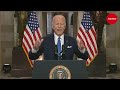 Biden, Harris address the nation one year after January 6 Capitol attack