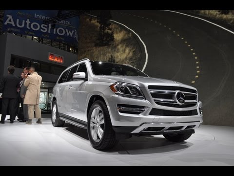 2013 Mercedes-Benz GL -- 2012 New York Auto Show