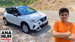 Yeni SEAT Arona 2022 Baba Oğul Test / Makyajlı Arona 1.0 EcoTSI 110 HP DSG 4x2 test sürüşü