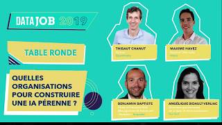 DATAJOB Table ronde IA Pérenne