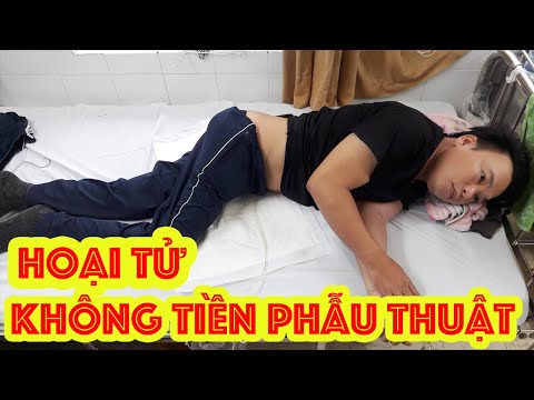Người đàn ông 13 năm tai nạn 2 chân hoại tử không tiền phẫu thuật - Guufood